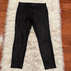 7 for all mankind coated pants - size 30